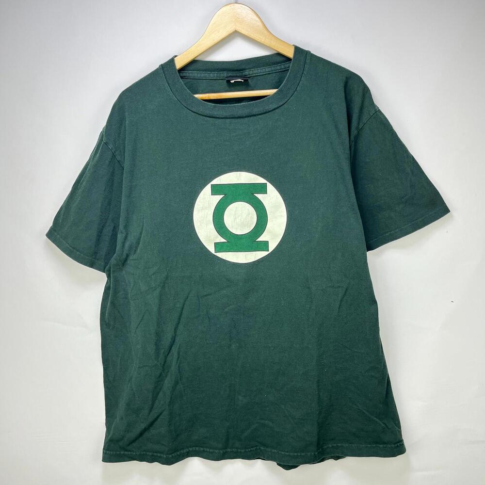 Vintage 90s Green Lantern T Shirt XL Changes DC
